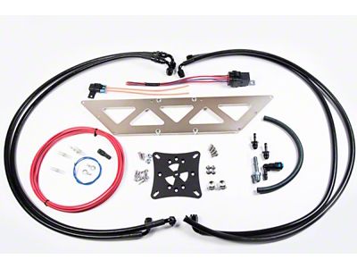 Radium Engineering 03-07 Mitsubishi Evo 8/9 Fuel Surge Tank Kit - 20-0120