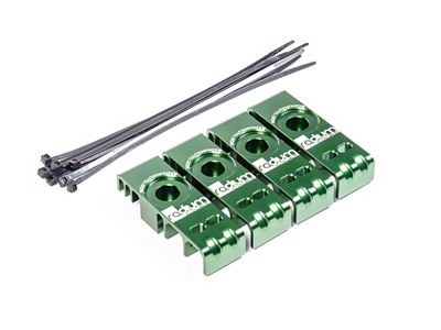 Radium Engineering Toyota Supra JZA80 Fuel/Brake Line Retainer Kit - 20-0416