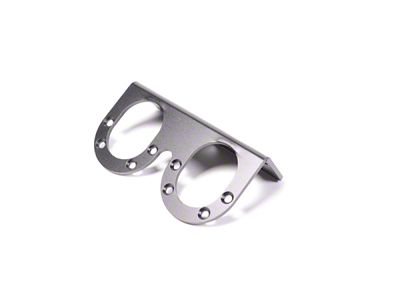Radium Engineering Dual Universal Catch Can Mounting Bracket - 13-0005