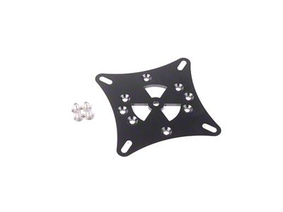 Radium Engineering Fuel Surge Tank Mtg Bracket - Universal Wall/Floor - 13-0054