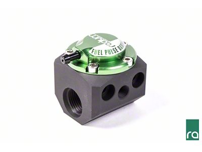 Radium Engineering Fuel Rail In Line Pulse Damper 6AN - 20-0199-06