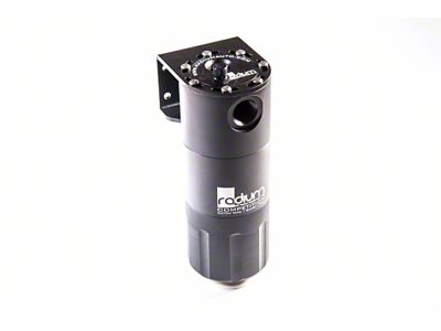 Radium Engineering Universal Tall Competition Catch Can Kit - 20-0071