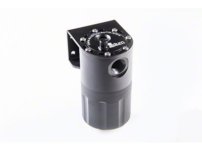 Radium Engineering Universal Short Competition Catch Can Kit - 20-0072