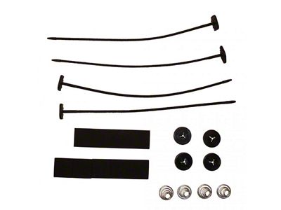 Megan Racing Radiator Fan Replacement Mounting Kit - RT-FMK