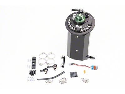 Radium Engineering 11-Up Ford Mustang Fuel Hanger - Pumps Not Included - 20-0801-00