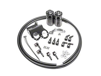 Radium Engineering 14-19 Chevrolet Corvette LT1 CCV Fluid Lock Dual Catch - 20-0986-FL
