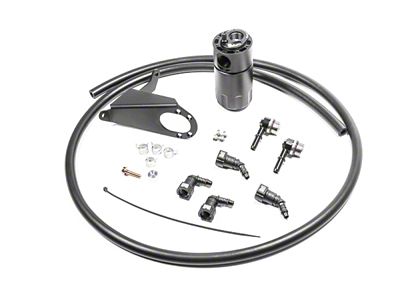 Radium Engineering 14-19 Chevrolet Corvette LT1 PCV Fluid Lock Catch Can - 20-0985-FL