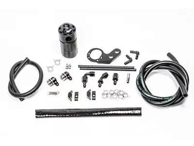 Radium Engineering 2017+ Honda Civic Type-R CCV Fluid Lock Catch Can - 20-0825-FL