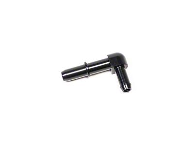 Radium Engineering 3/8in SAE Male to 90deg 5/16in Barb - 14-0547