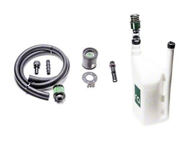 Radium Engineering Direct Mount 1.5in Dry Break Complete Refueling Kit - 20-0815-01