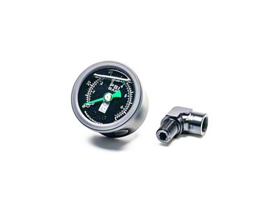 Radium Engineering 0-100 PSI Fuel Pressure Gauge With 90 Degree - 20-0407