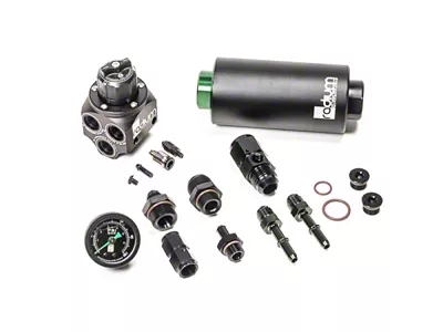 Radium Engineering 01-06 BMW E46 M3 Fuel Pressure Regulator & - 20-0932-05