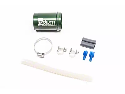 Radium Engineering 01-06 BMW E46 M3 Fuel Pump Install Kit - 20-0884