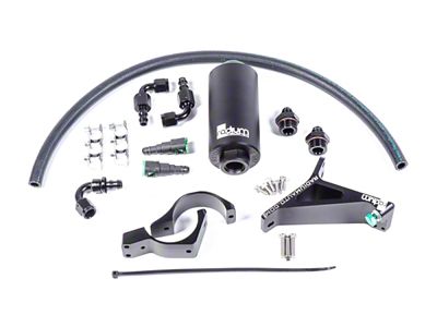 Radium Engineering 03-08 Subaru Forester / 93-07 Subaru Impreza Stainless - 20-0354-03
