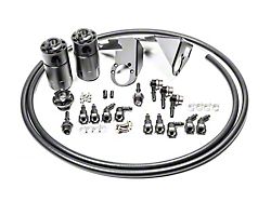 Radium Engineering 05-13 Chevrolet Corvette Fluid Lock Dual Catch Can - 20-0787-FL