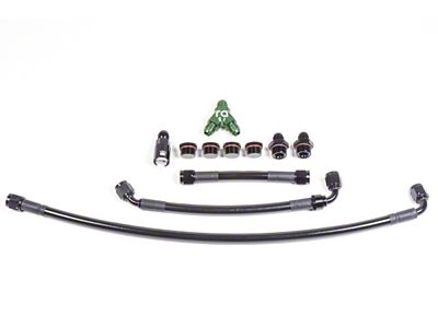 Radium Engineering 07-14 Mustang GT S197 Fuel Rail Plumbing Kit - 20-0334-11