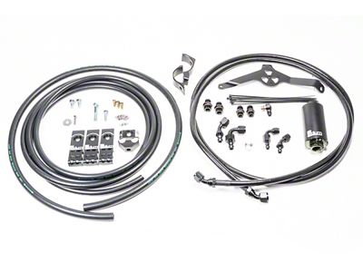 Radium Engineering 08-21 Subaru Fuel Hanger Plumbing Kit - Microglass - 20-0629-05
