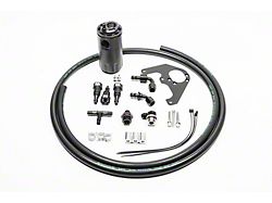 Radium Engineering 09-15 Cadillac CTS-V LSA CCV Catch Can Kit - 20-0563-FL