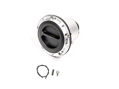 Radium Engineering 1.5in Vented Remote Mount Fuel Filler - 20-1005-V