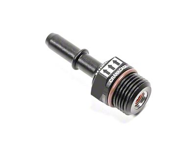 Radium Engineering 10AN ORB to 10mm SAE Male - 20-0688