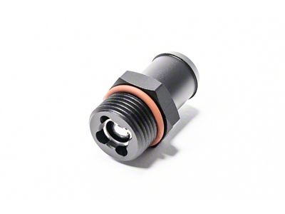 Radium Engineering 10AN ORB to .75in Barb Roll Over Valve - 20-0594
