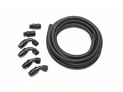 Radium Engineering 10AN Universal PTFE Hose Kit - Black - 20-0661