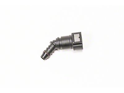 Radium Engineering 10mm SAE Female to 45deg 3/8in Barb - 14-0704