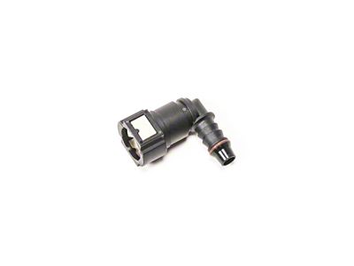 Radium Engineering 10mm SAE Female to 90deg 3/8in Barb - 14-0703
