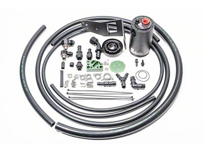 Radium Engineering 2015+ Subaru STi Air Oil Separator-Return Kit - 20-0607