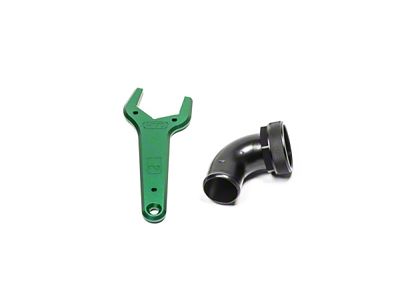 Radium Engineering 24AN 75 Deg Hose End w/ Wrench - 20-1009