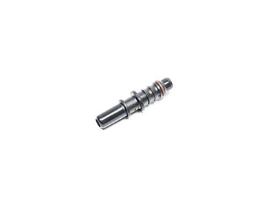 Radium Engineering 3/8in SAE Male to 3/8in Barb Black Nylon - 14-0562