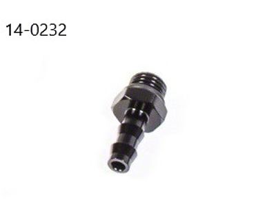 Radium Engineering 4AN ORB to 8mm Barb - 14-0232