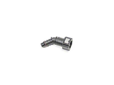 Radium Engineering 5/16in Sae Female To 45 Degree 3/8In Barb - 14-0886