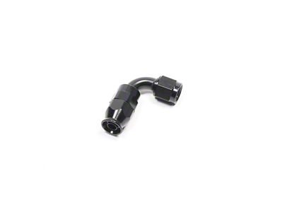 Radium Engineering 6AN 90 Degree PTFE Hose End - Black - 14-0633