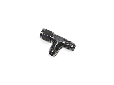 Radium Engineering 6AN Male To Female W/ Male Tee Fitting - 14-0687