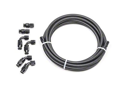 Radium Engineering 6AN Universal DIY PTFE Hose Kit - Black - 20-0638