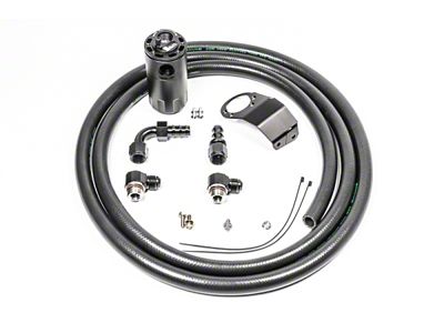 Radium Engineering 89-94 Nissan S13 CCV Catch Can Kit - 20-0726-FL