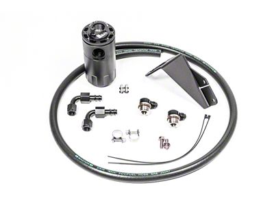Radium Engineering 89-94 Nissan S13 PCV Catch Can Kit - 20-0725-FL