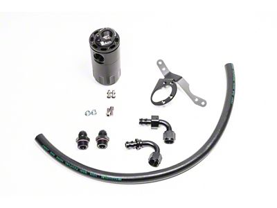 Radium Engineering Catch Can Kit CCV 15-17 Mustang GT Fluid - 20-0287-FL