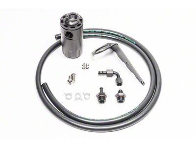 Radium Engineering Catch Can Kit GM LS Engine Fluid Lock - 20-0260-FL