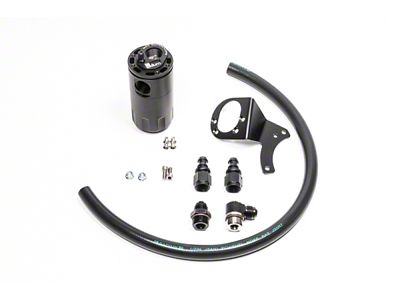 Radium Engineering Catch Can Kit PCV 2011+ Mustang GT Fluid - 20-0267-FL