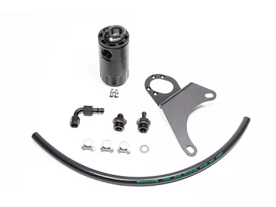 Radium Engineering Catch Can Kit PCV RH EVO 8-9 Fluid - 20-0116-FL