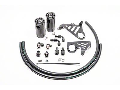 Radium Engineering Dual Catch Can Kit 2015-18 Focus ST Fluid - 20-0358-FL