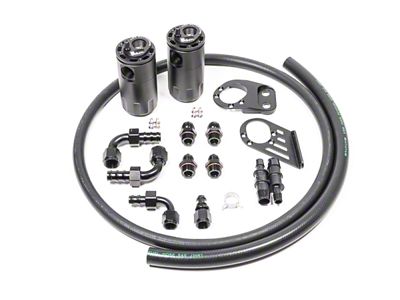 Radium Engineering Dual Catch Can Kit Fiesta ST Fluid Lock - 20-0379-FL