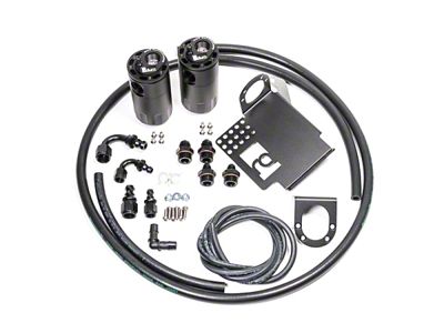 Radium Engineering Dual Catch Can Kit S2000 All RHD and - 20-0099-FL