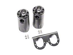 Radium Engineering Dual Universal Catch Can Kit - Fluid Lock - 20-0005-FL
