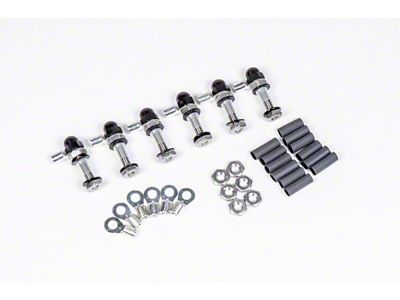 Radium Engineering Electrical Bulkhead Stud Kit Pack of 6 - 17-0048