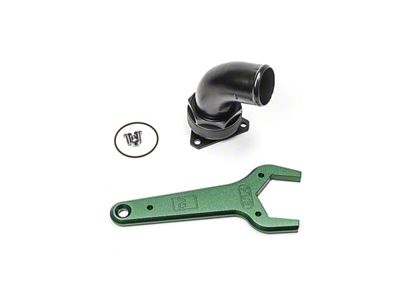Radium Engineering FCST-X 3-Bolt Remote Mount Fill Neck - 24AN - 20-1047