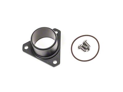 Radium Engineering FCST-X 3-Bolt Remote Mount Fill Neck - Straight - 20-1027