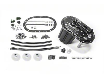Radium Engineering FCST-X Brushless Ti Automotive E5LM Fuel Cell Surge - 20-1993-00